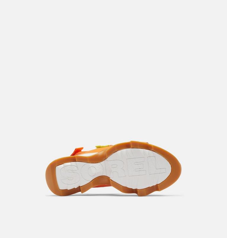 Women's Kinetic Impact II Sling Low Sandal, Color: Koi, Radiation, image 6