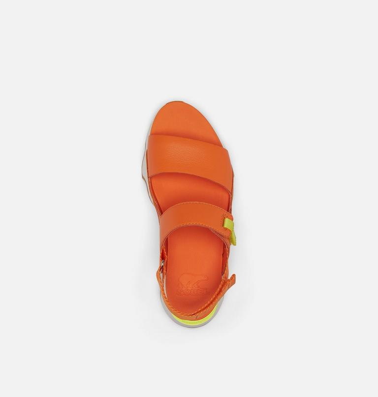 Women's Kinetic Impact II Sling Low Sandal, Color: Koi, Radiation, image 5