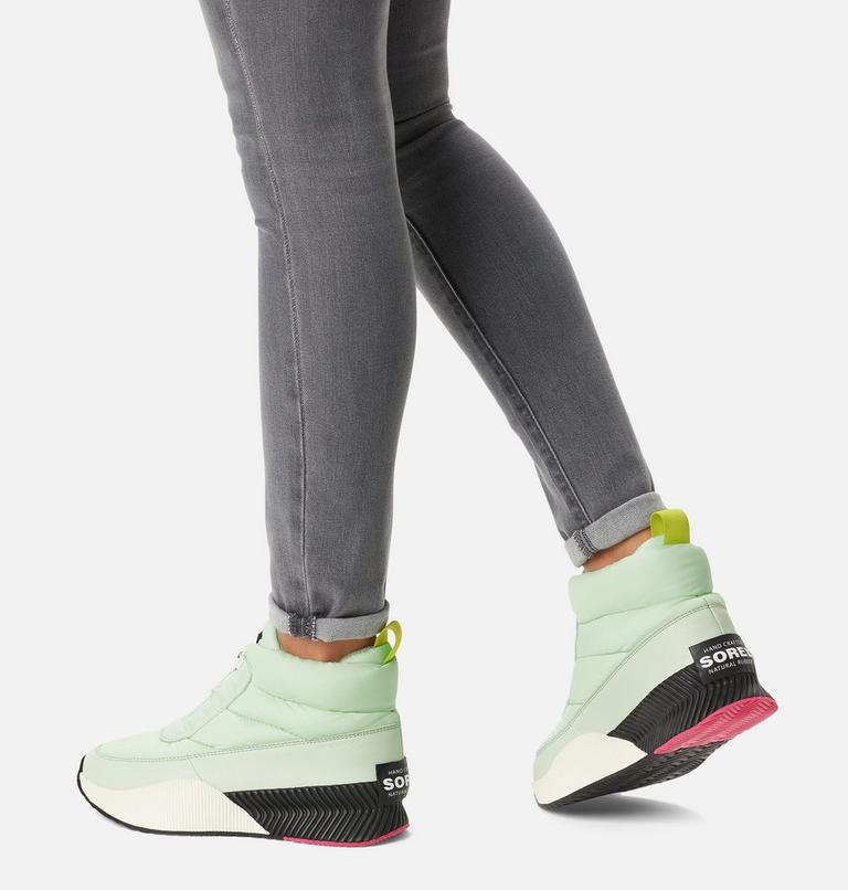 Botte &agrave; fermeture &agrave; glissi&egrave;re imperm&eacute;able au confort duvet&eacute; Out N About III pour femme, Color: Sea Sprite, Chalk, image 8