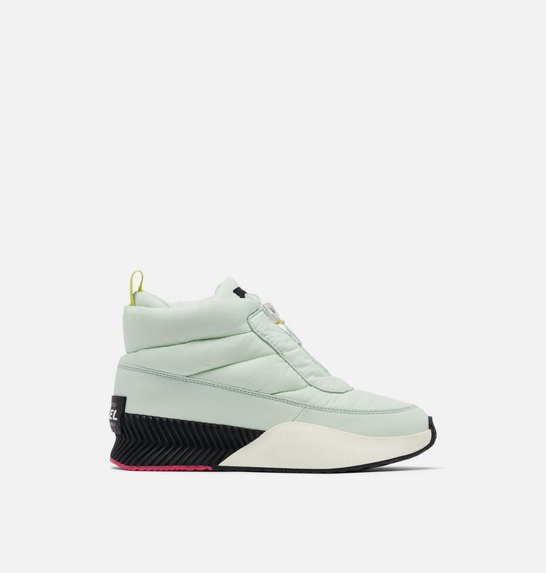 Botte &agrave; fermeture &agrave; glissi&egrave;re imperm&eacute;able au confort duvet&eacute; Out N About III pour femme, Color: Sea Sprite, Chalk, image 1