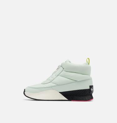 Women's Out N About III Puffy Zip Boot, Color: Sea Sprite, Chalk, image 4