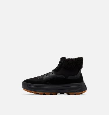 Women's ONA 503 Mid Cozy Sneaker Boot, Color: Black, Black, image 4