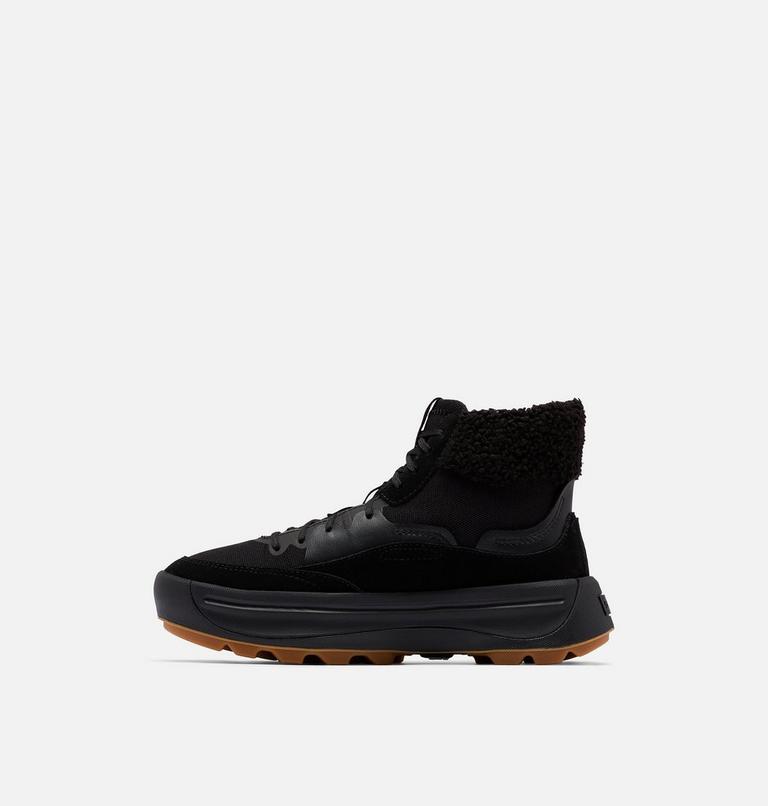 Botte de sport mi-haute douillette ONA 503 pour femme, Color: Black, Black, image 4