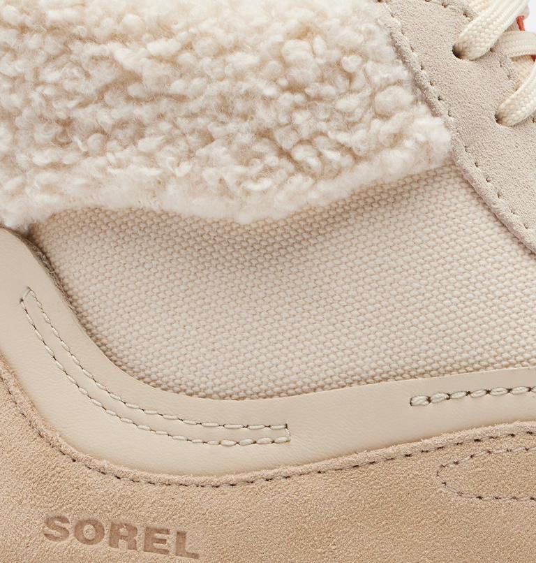 Women's ONA 503 Mid Cozy Sneaker Boot, Color: Ceramic, Bleached Ceramic, image 7