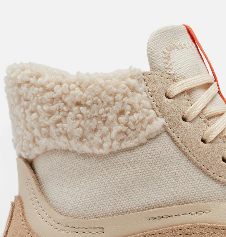 Women's ONA 503 Mid Cozy Sneaker Boot, Color: Ceramic, Bleached Ceramic, image 9