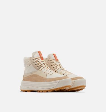 Women's ONA 503 Mid Cozy Sneaker Boot, Color: Ceramic, Bleached Ceramic, image 2