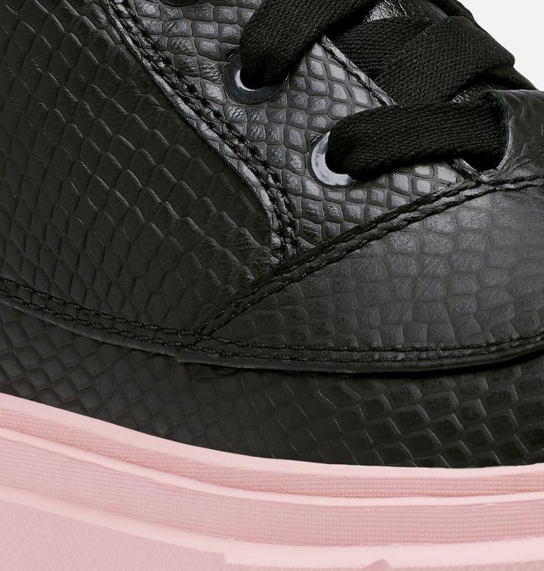 Women's Caribou X Boot Lace Waterproof Boot, Color: Black, Vintage Pink, image 7