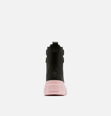 CARIBOU X Women's Lace Boot, Color: Black, Vintage Pink, image 3