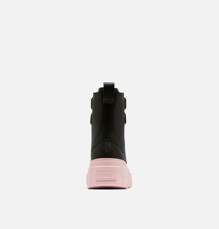 Women's Caribou X Boot Lace Waterproof Boot, Color: Black, Vintage Pink, image 3