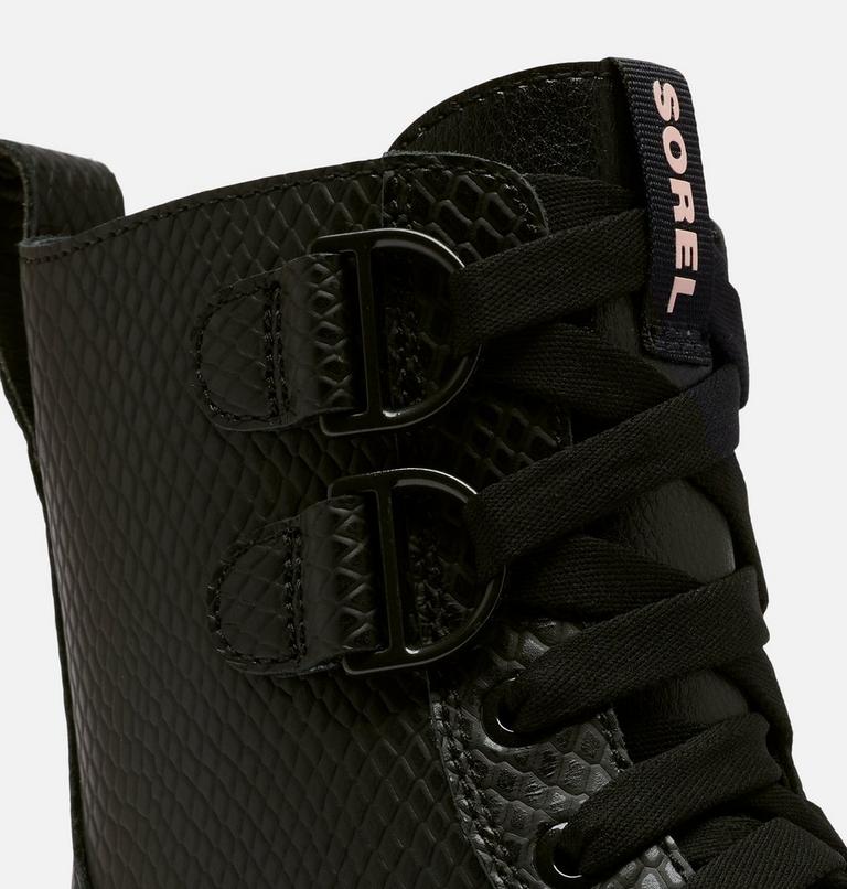 Women's Caribou X Boot Lace Waterproof Boot, Color: Black, Vintage Pink, image 9