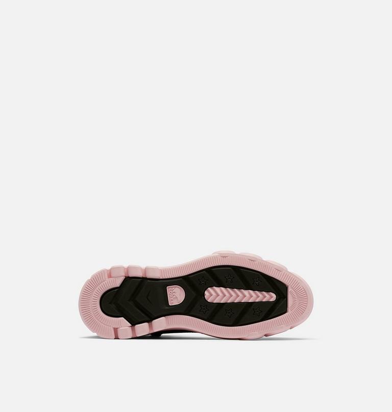 Women's Caribou X Boot Lace Waterproof Boot, Color: Black, Vintage Pink, image 6