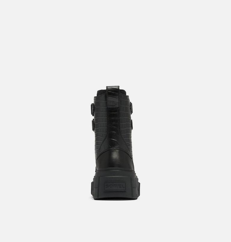 Women's Caribou X Boot Lace Waterproof Boot, Color: Black, Black Croc, image 3