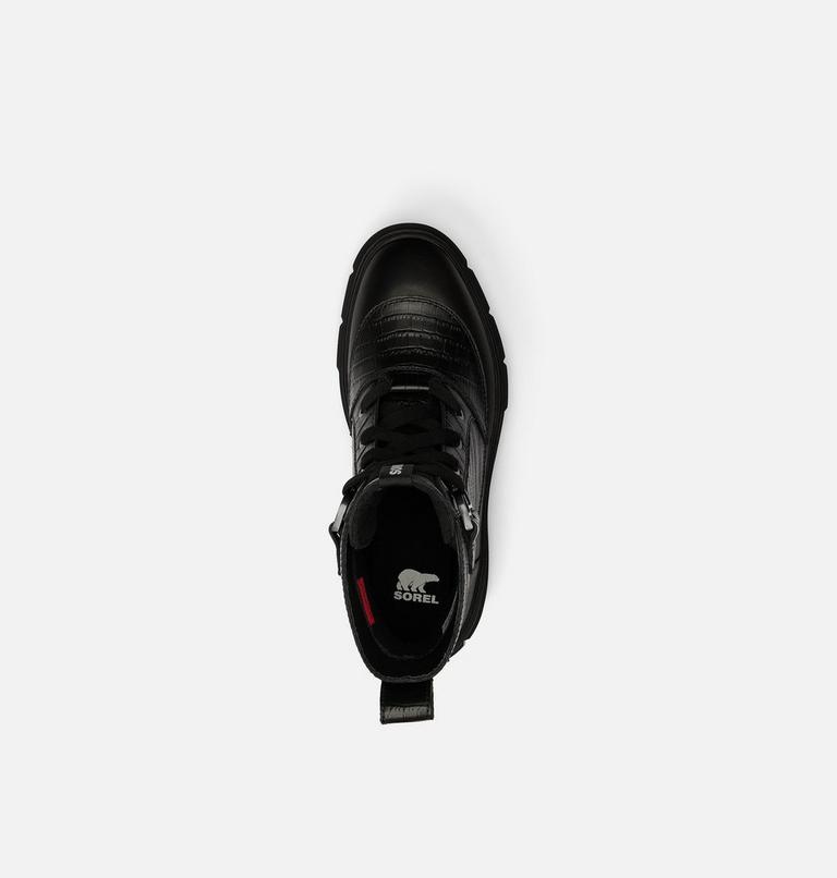 Women's Caribou X Boot Lace Waterproof Boot, Color: Black, Black Croc, image 5