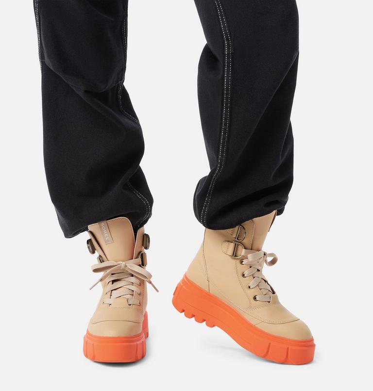 CARIBOU� X BOOT LACE WP | 209 | 5.5, Color: Ceramic, Optimized Orange, image 7