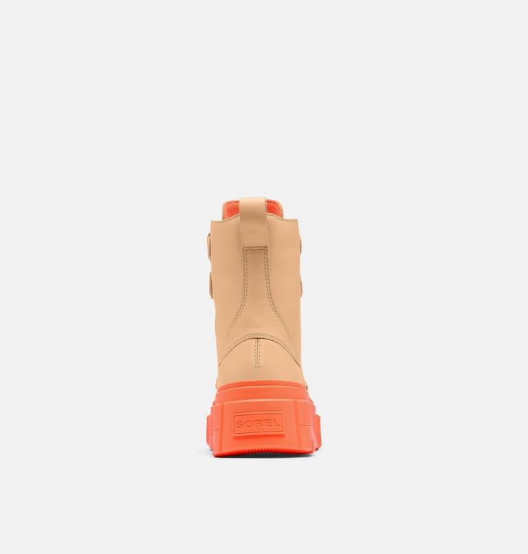 CARIBOU� X BOOT LACE WP | 209 | 5.5, Color: Ceramic, Optimized Orange, image 3