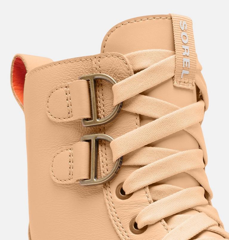 CARIBOU� X BOOT LACE WP | 209 | 5.5, Color: Ceramic, Optimized Orange, image 8