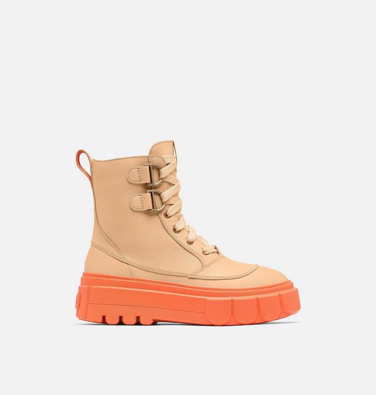 CARIBOU� X BOOT LACE WP | 209 | 5.5, Color: Ceramic, Optimized Orange, image 1