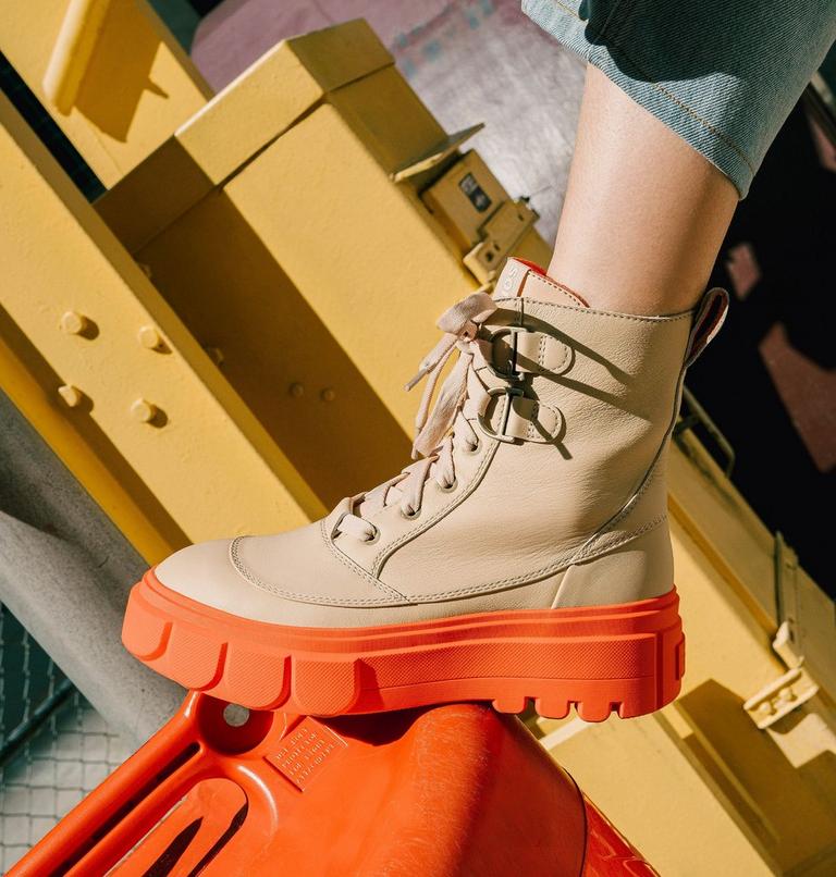 CARIBOU� X BOOT LACE WP | 209 | 5.5, Color: Ceramic, Optimized Orange, image 10