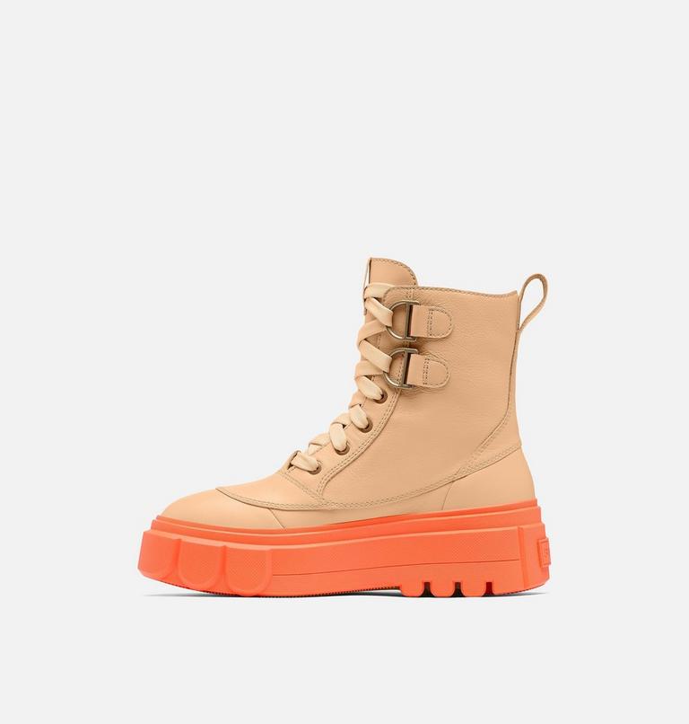 CARIBOU� X BOOT LACE WP | 209 | 5.5, Color: Ceramic, Optimized Orange, image 4