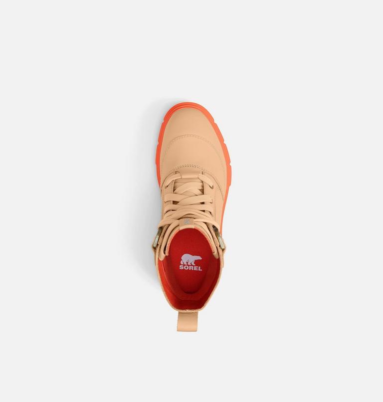 CARIBOU� X BOOT LACE WP | 209 | 5.5, Color: Ceramic, Optimized Orange, image 5