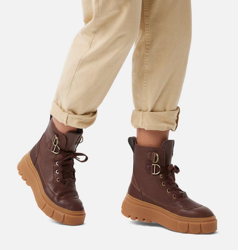 CARIBOU� X BOOT LACE WP | 258 | 7, Color: Tobacco, Gum, image 7