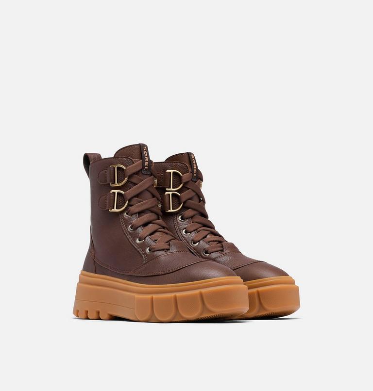 CARIBOU� X BOOT LACE WP | 258 | 7, Color: Tobacco, Gum, image 2
