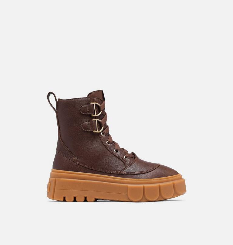 CARIBOU� X BOOT LACE WP | 258 | 7, Color: Tobacco, Gum, image 1