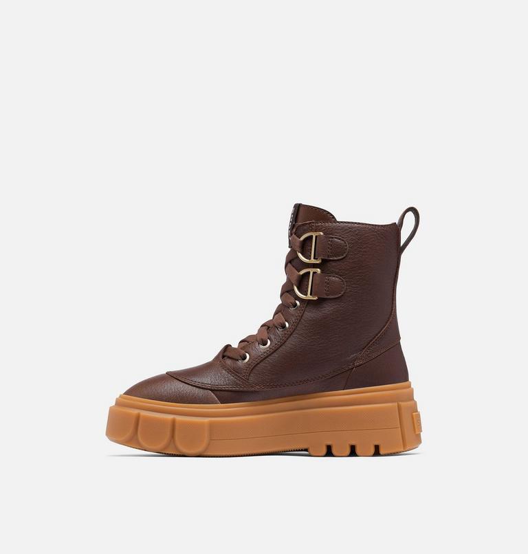 CARIBOU� X BOOT LACE WP | 258 | 7, Color: Tobacco, Gum, image 4