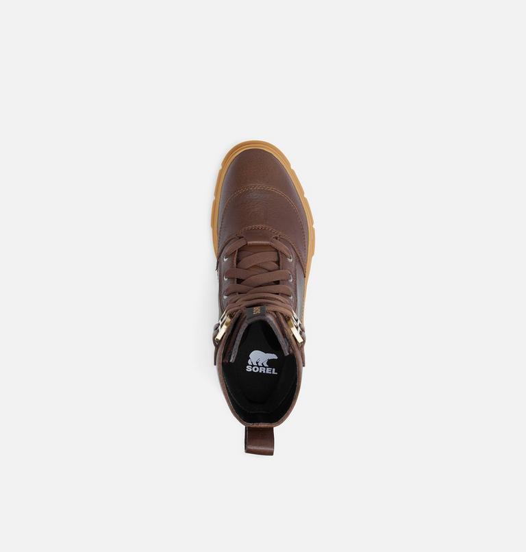 CARIBOU� X BOOT LACE WP | 258 | 7, Color: Tobacco, Gum, image 5