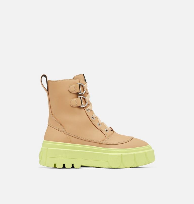 CARIBOU X Bottes &agrave; lacets pour femme, Color: Canoe, Tippet, image 1