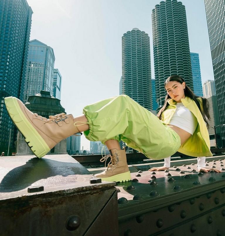 CARIBOU X Bottes &agrave; lacets pour femme, Color: Canoe, Tippet, image 11