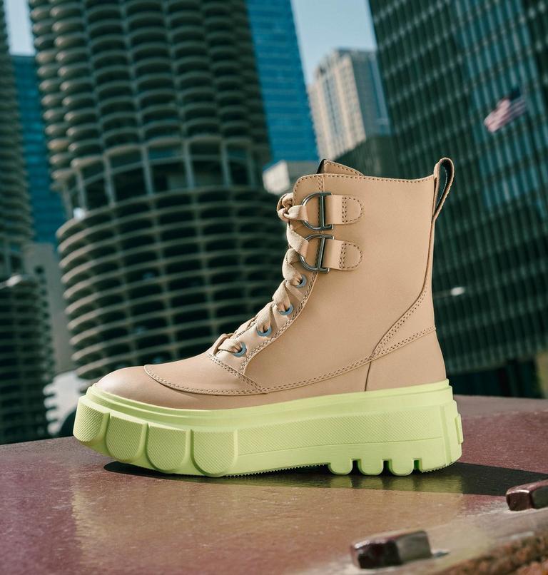 CARIBOU X Bottes &agrave; lacets pour femme, Color: Canoe, Tippet, image 13