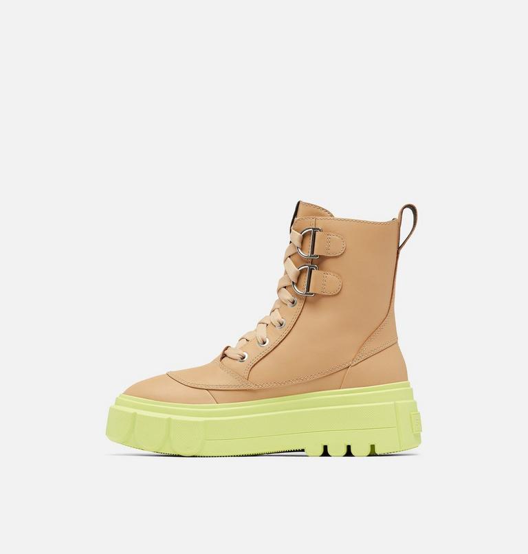 CARIBOU X Bottes &agrave; lacets pour femme, Color: Canoe, Tippet, image 4