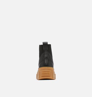 CARIBOU X Women's Chelsea Waterproof Boot, Color: Black, Gum, image 3