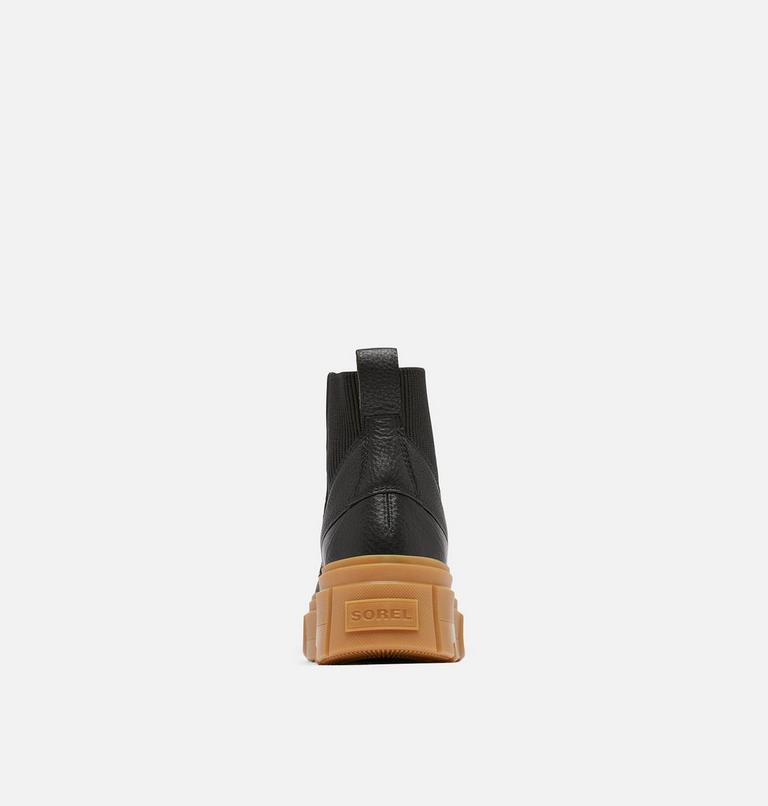CARIBOU X Women's Chelsea Waterproof Boot, Color: Black, Gum, image 3