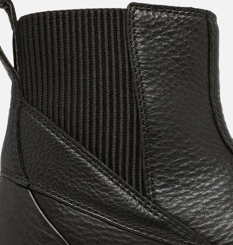 CARIBOU X Women's Chelsea Waterproof Boot, Color: Black, Gum, image 8