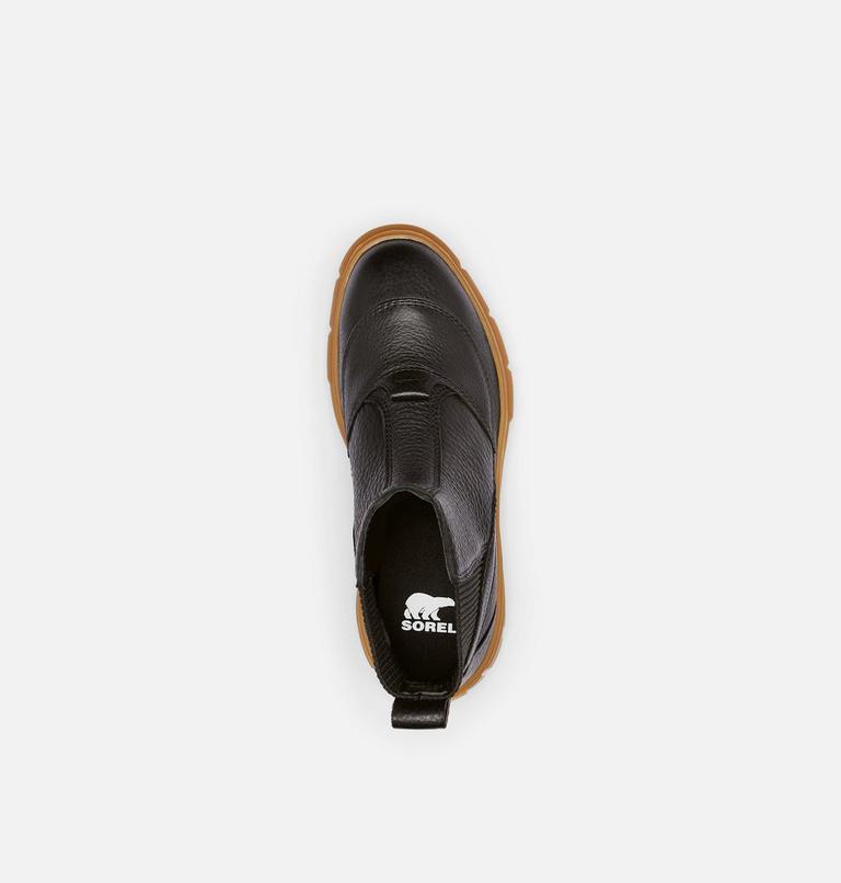 CARIBOU X Women's Chelsea Waterproof Boot, Color: Black, Gum, image 5