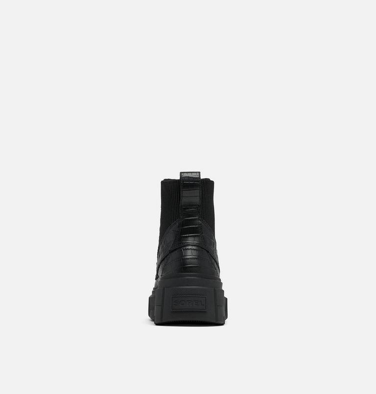 Women's Caribou X Boot Chelsea, Color: Black, Black Croc, image 3