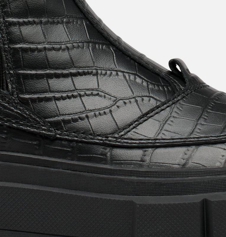 Women's Caribou X Boot Chelsea, Color: Black, Black Croc, image 9