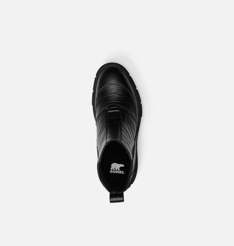 Women's Caribou X Boot Chelsea, Color: Black, Black Croc, image 5