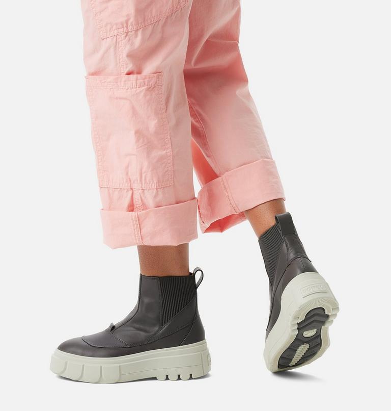 CARIBOU X Bottes imperm&eacute;ables Chelsea pour femme, Color: Jet, Pixel, image 7