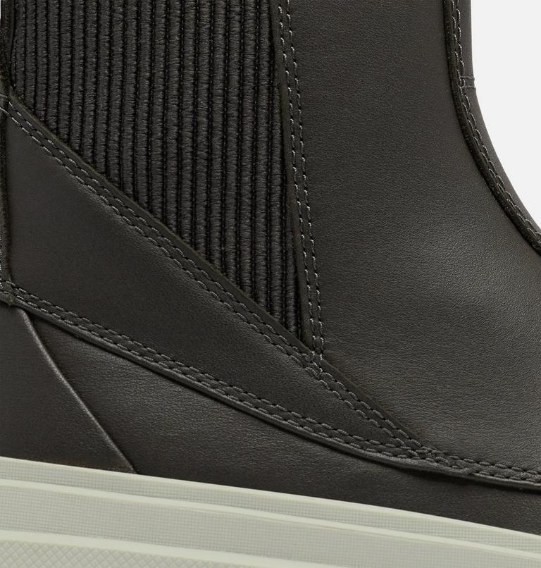 CARIBOU X Bottes imperm&eacute;ables Chelsea pour femme, Color: Jet, Pixel, image 8