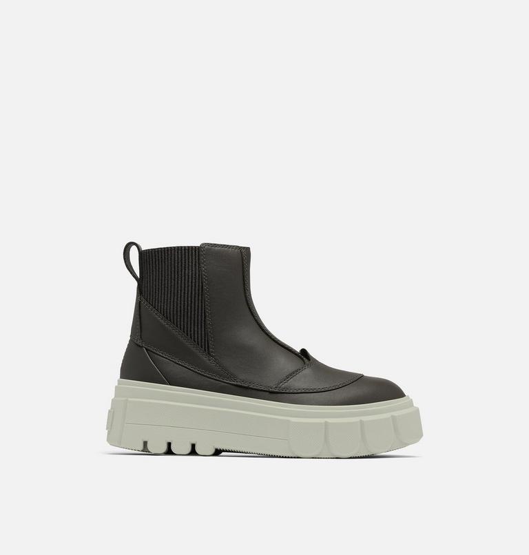 CARIBOU X Bottes imperm&eacute;ables Chelsea pour femme, Color: Jet, Pixel, image 1