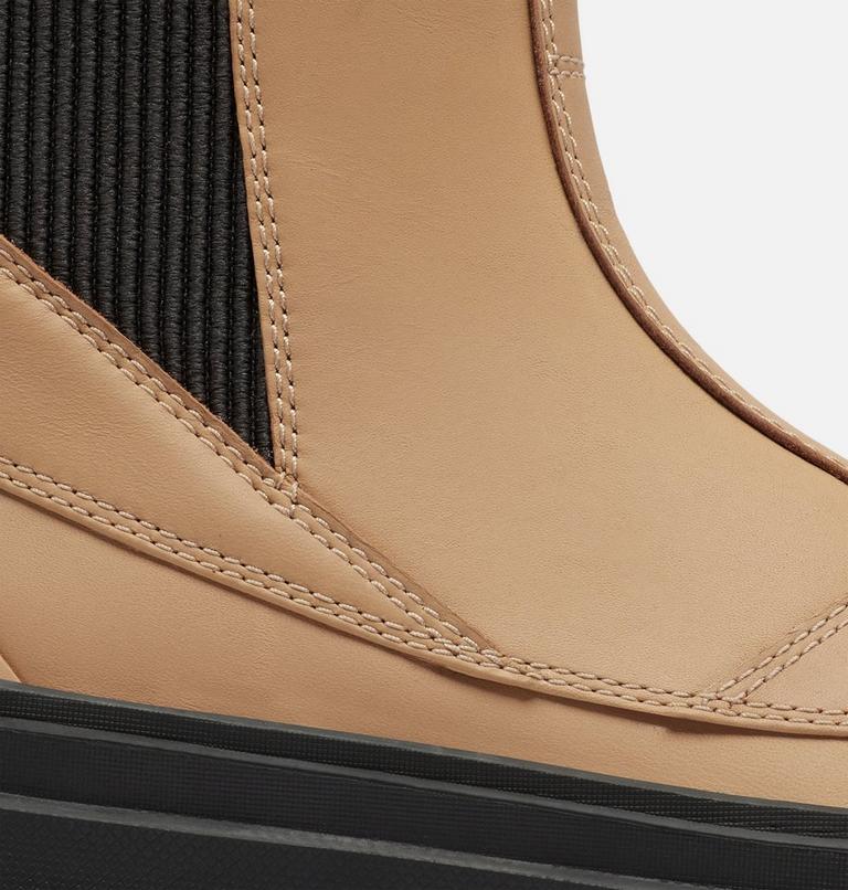 CARIBOU X Women's Chelsea Waterproof Boot, Color: Canoe, Jet, image 9