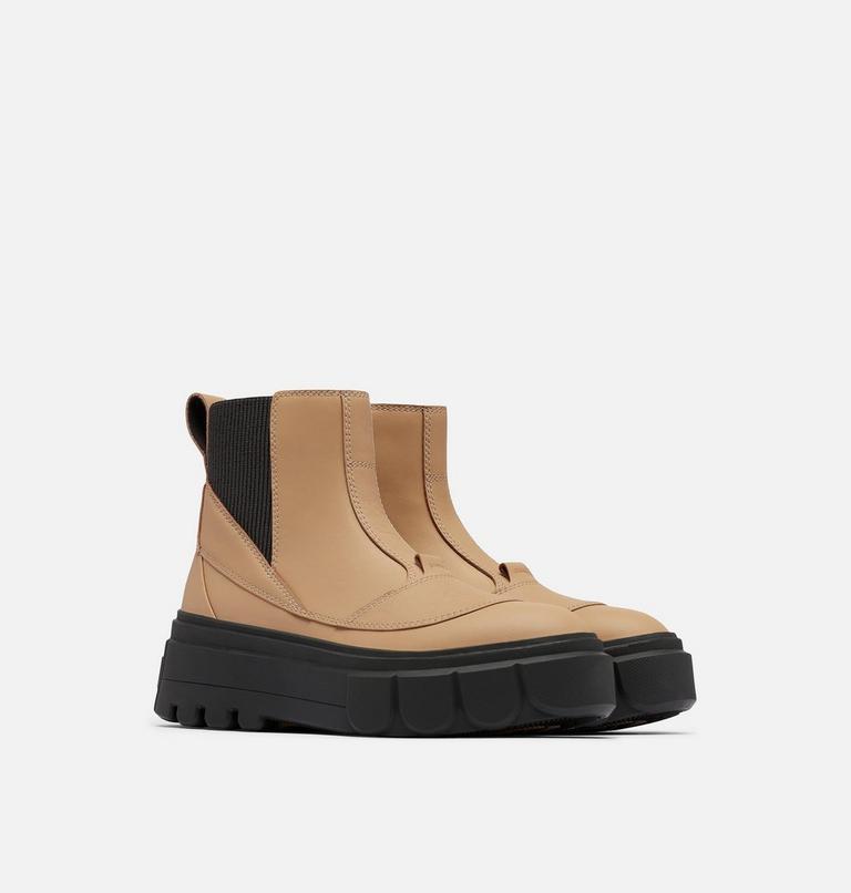 CARIBOU X Women's Chelsea Waterproof Boot, Color: Canoe, Jet, image 2