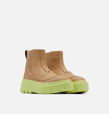 CARIBOU X Women's Chelsea Waterproof Boot, Color: Canoe, Tippet, image 2