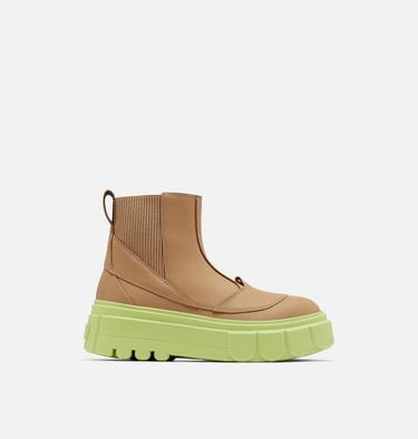 CARIBOU X Women's Chelsea Waterproof Boot, Color: Canoe, Tippet, image 1