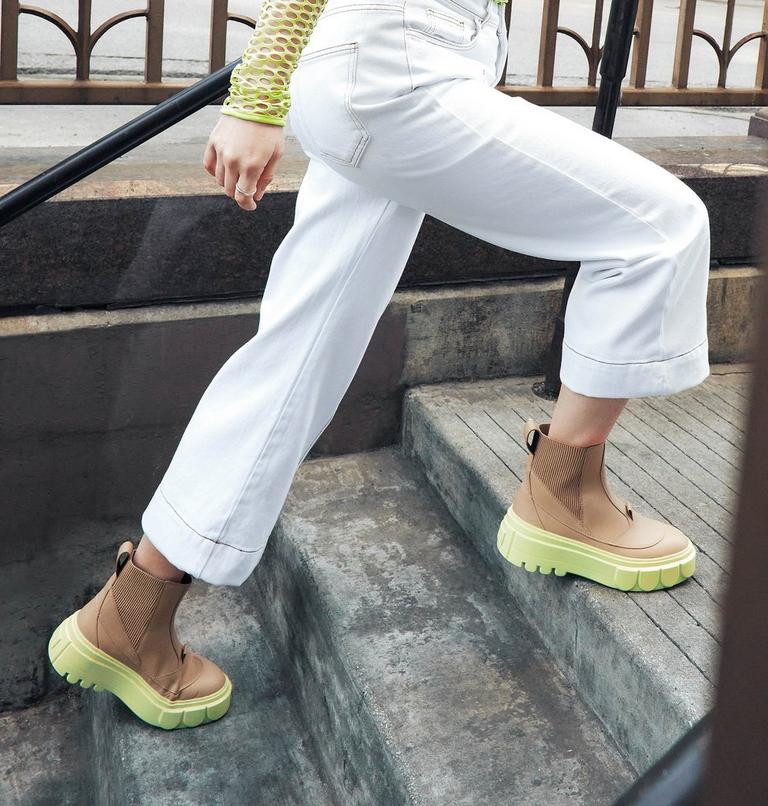 CARIBOU� X BOOT CHELSEA WP | 263 | 5.5, Color: Canoe, Tippet, image 10