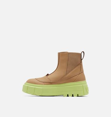 CARIBOU X Women's Chelsea Waterproof Boot, Color: Canoe, Tippet, image 4