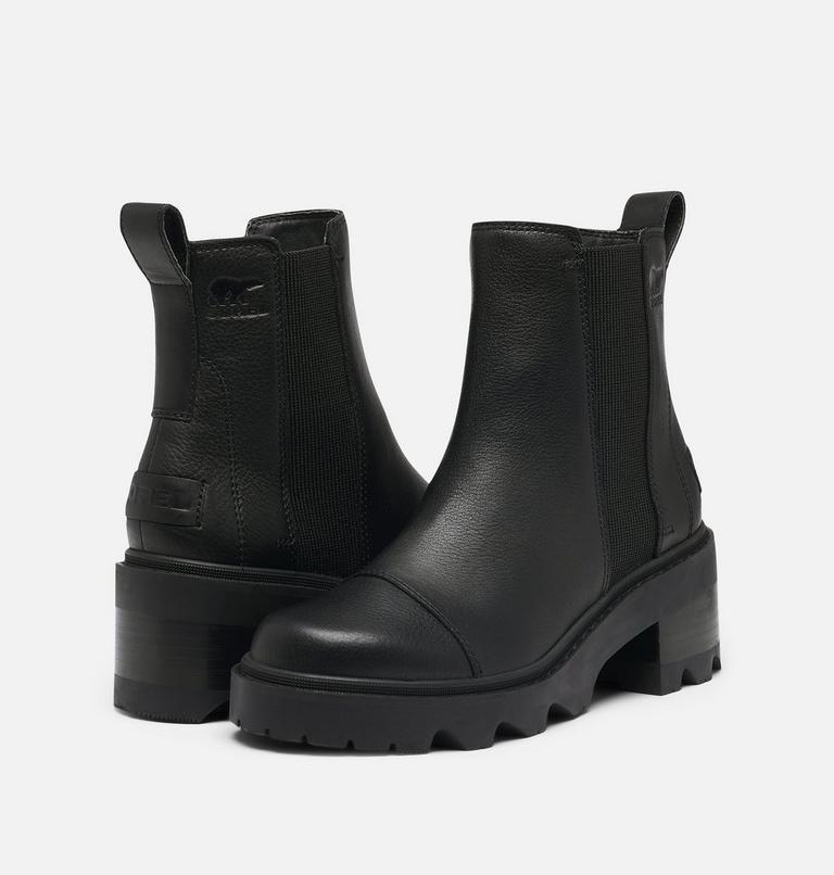 Women's Joan Now Chelsea Boot, Color: Black, Black, image 9